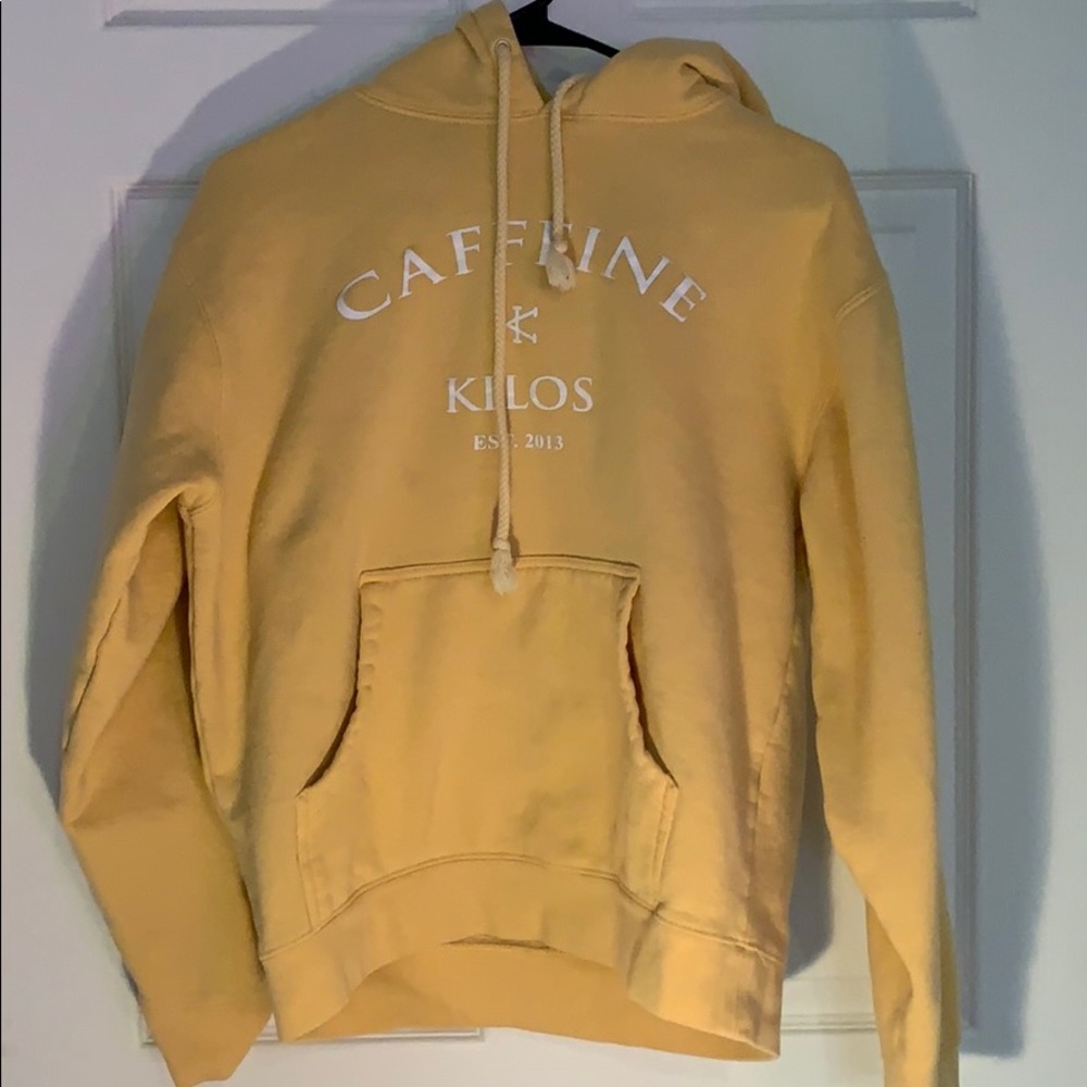Caffeine and Kilos Hoodie